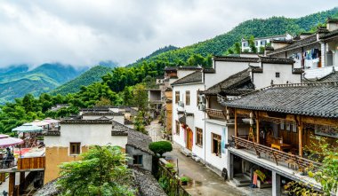 Hongcun, Anhui 'de eski bir köy.