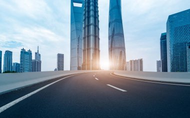 Mimari cadde, Lujiazui Finans Bölgesi, Shangha