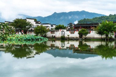 Hongcun, Anhui 'de eski bir köy.