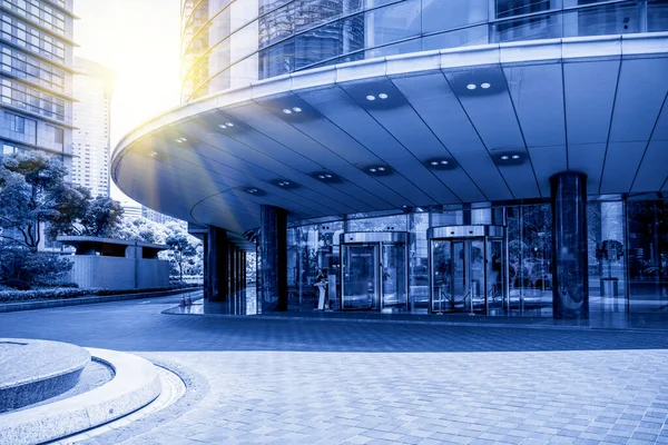 Modern Architectural Landscape Lujiazui Shanghai — Stock Photo, Image