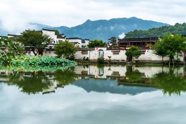 Hongcun Gammal Anhui — Stockfoto