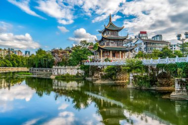 Guiyang 'ın ünlü Antik Mimari Arazisi