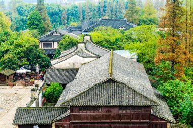 Wu Zhen Su Kasabası Çin 'de