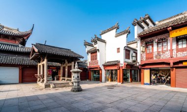 Nanjing Konfüçyüs 'ün eski binası.