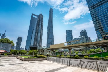 Mimari cadde, Lujiazui Finans Bölgesi, Shangha