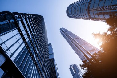 Hangzhou Finans Bölgesi Plaza Modern Mimarlık Ofisi Bui