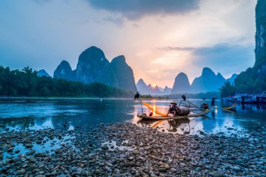 Guilin 'in Güzel Manzarası, Guangxi
