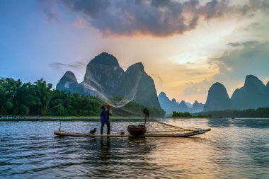 Guilin 'in Güzel Manzarası, Guangxi