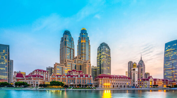 Тяньцзиньский пейзаж
