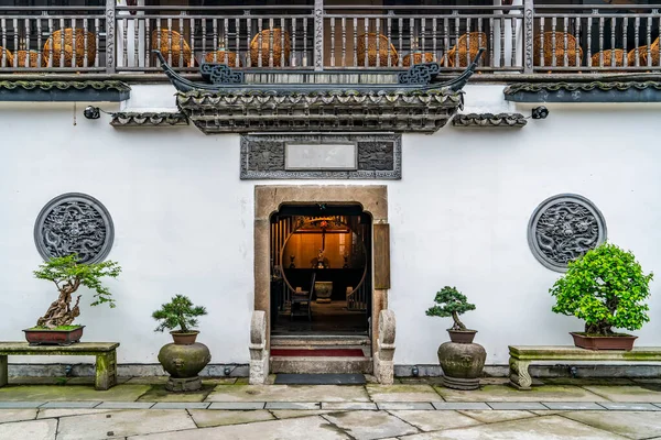 Qinghefang Antika Gatuvy Hangzhou Stad Zhejiang Provinc — Stockfoto