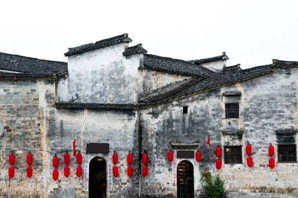 Hongcun Gammal Anhui — Stockfoto