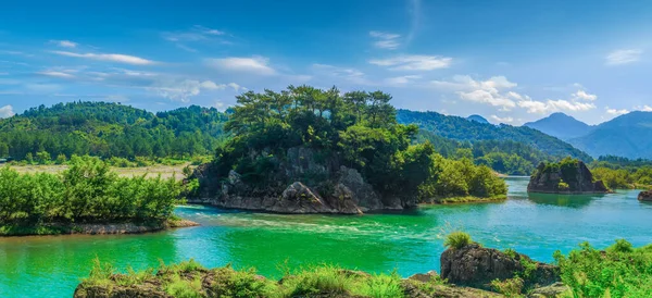 温州の楠渓の風景 — ストック写真