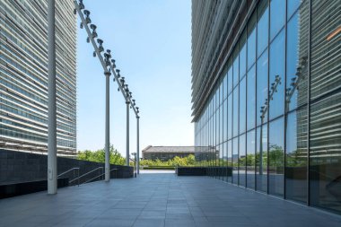 Mimari cadde, Lujiazui Finans Bölgesi, Shangha