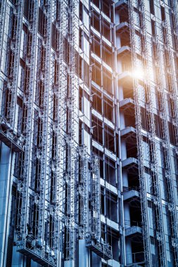 Çin 'de İnşaat Altında Gökdelen