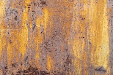 Paslı metal arka plan materyali