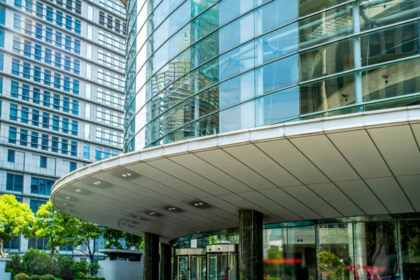 Modern Architectural Landscape Lujiazui Shanghai — Stock Photo, Image