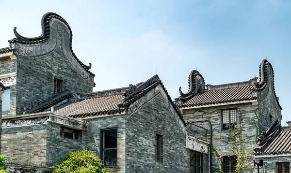 Guangzhou Lingnan Alte Gebäude Und Häuser — Stockfoto
