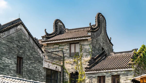Guangzhou Lingnan Forntida Byggnader Och Hus — Stockfoto