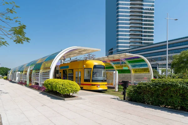 Guangzhou Urban Light Rail Trai — Stock Photo, Image