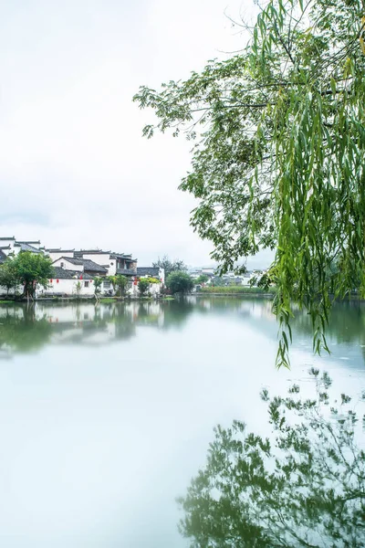 Hongcun Uma Antiga Aldeia Anhui — Fotografia de Stock