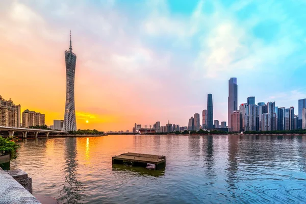 Urban Skyline Och Arkitektoniska Nattlandskap — Stockfoto