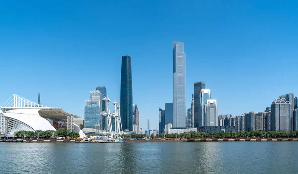 Skyline Modern Architecture Guangzhou Chin — Stock Photo, Image