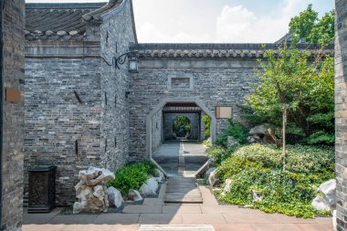 Antik şehir, Dongguan eski sokağı, Yangzhou, Çin