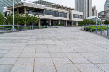 Shangha, Pudong finans bölgesinde modern mimari