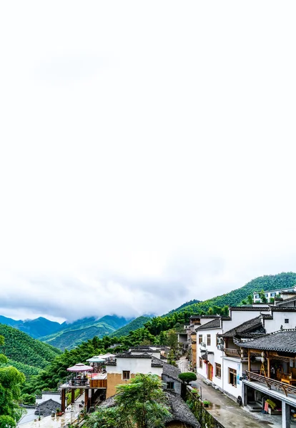 Hongcun Antiguo Pueblo Anhui — Foto de Stock