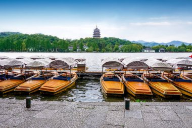 Leifeng Kulesi, Batı Gölü, Hangzho