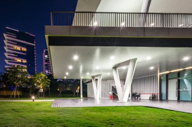 Shenzhen Mali Bölgesi Ofis ve Gece Görüşü