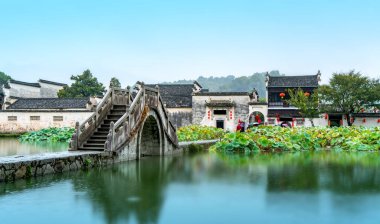 Hongcun, Anhui 'de eski bir köy.