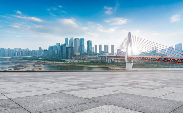 Prospect Square Floor Brick Office Building of City Building and