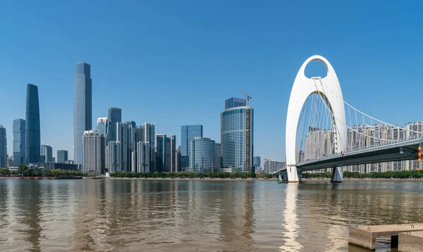 中国现代建筑的天际线 — 图库照片