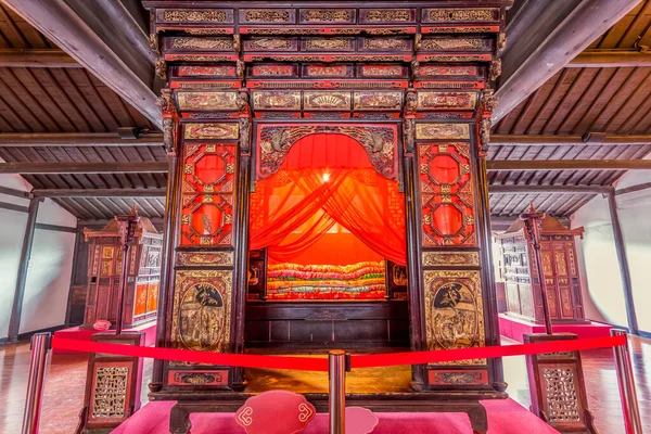Wuzhen Zhejiang Листопада 2015 Wuzhen Знаменита Історична Історія — стокове фото
