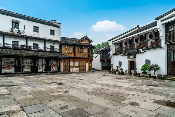 Qinghefang Alten Straßenansicht Hangzhou Stadt Zhejiang Provinz — Stockfoto