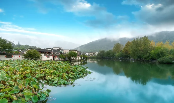 Hongcun Ancient Village Anhui — Stock Photo, Image