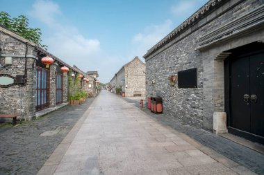 Antik şehir, Dongguan eski sokağı, Yangzhou, Çin