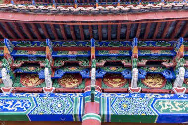 Antik Çin mimarisinin çatısı