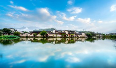 Hongcun, Anhui 'de eski bir köy.