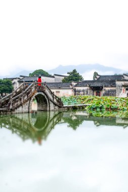 Hongcun, Anhui 'de eski bir köy.