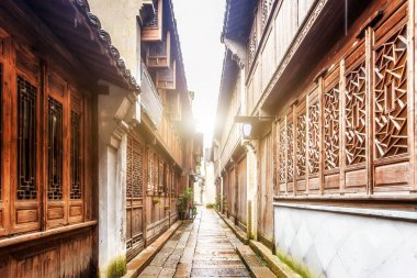 Wu Zhen Su Kasabası Çin 'de