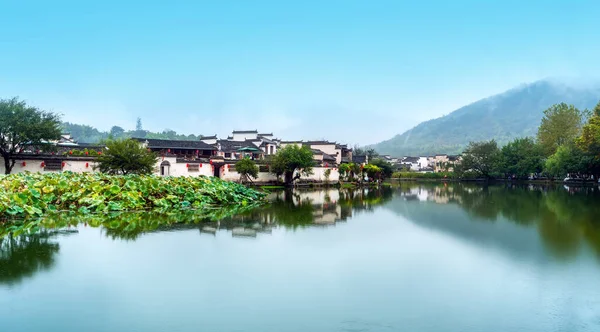 Hongcun Uma Antiga Aldeia Anhui — Fotografia de Stock