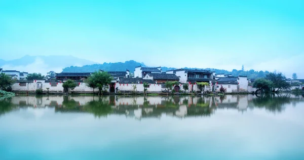 Гонгкун Стародавнє Село Аньхой — стокове фото