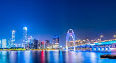 Kentsel Skyline ve Mimari Nightscape