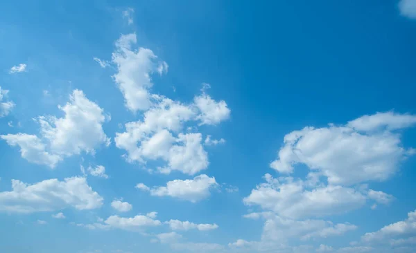 Blue Sky White Clouds Sky Landscap — Stock Photo, Image