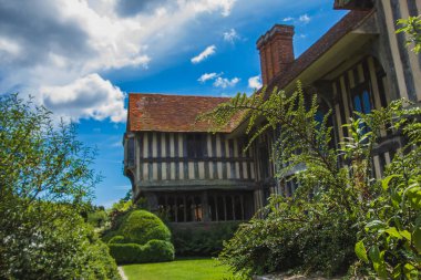 Bir ev ve Northiam, East Sussex bahçelerinde büyük Dixter olduğunu