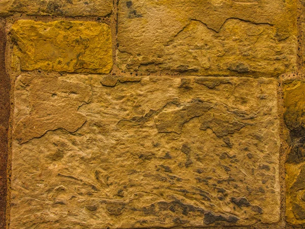 黄褐色背景 建筑的碎片在苏格兰 公共场所 — 图库照片