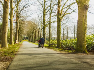 Teteringen-Northern Brabant - Hollanda - 26 Mart 2017: olde