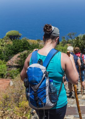 Santa Cruz De La Palma, Kanarya Adaları, İspanya - 23 Mayıs 2015: ac